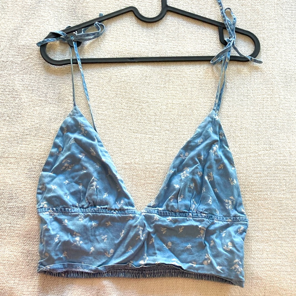 Cute Denim Top